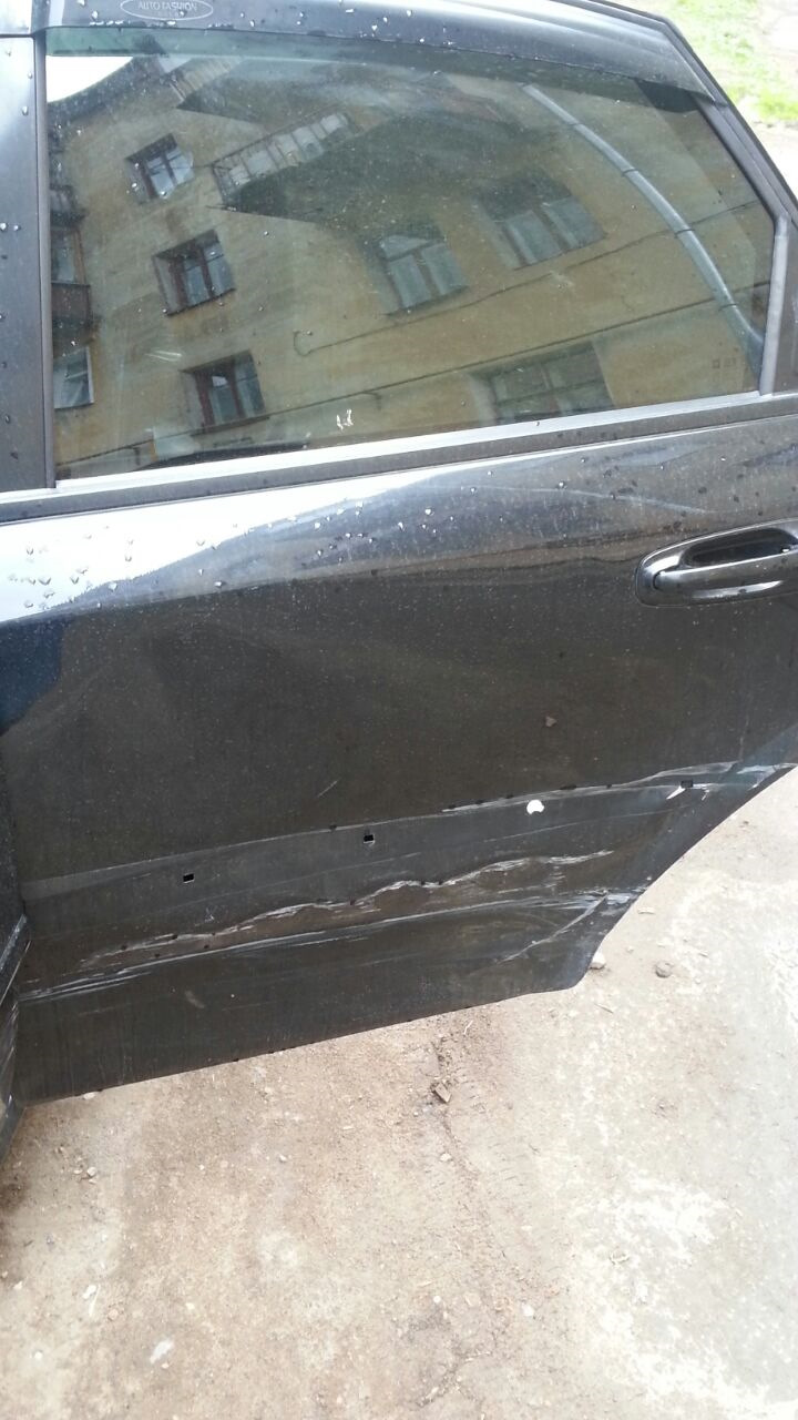 Осторожно! Кура за рулем (не про хонду) — Honda Civic 4D (8G), 1,8 л ...