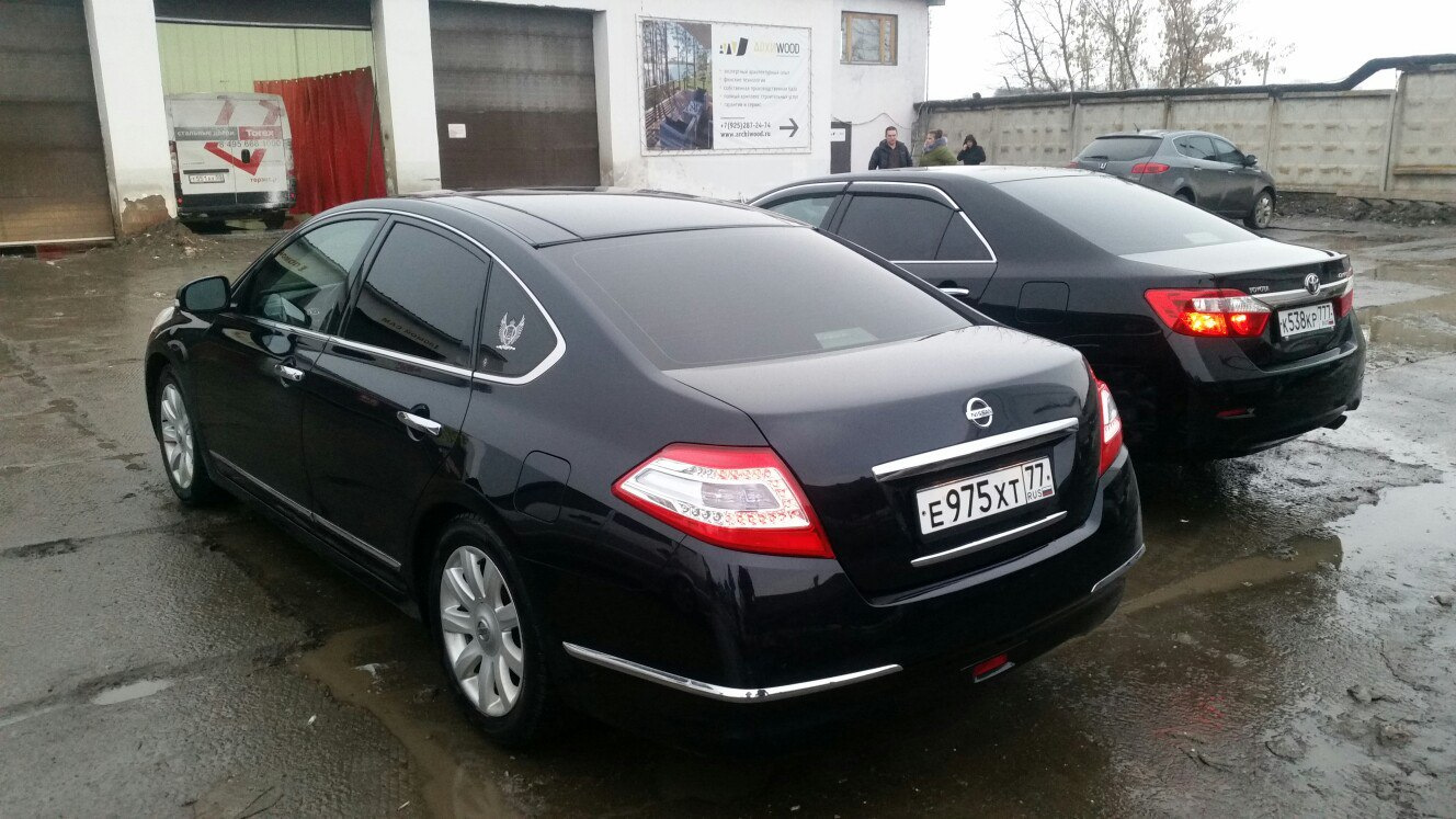 Nissan Teana (J32) 3.5 бензиновый 2008 | Татьяна Николаевна на DRIVE2