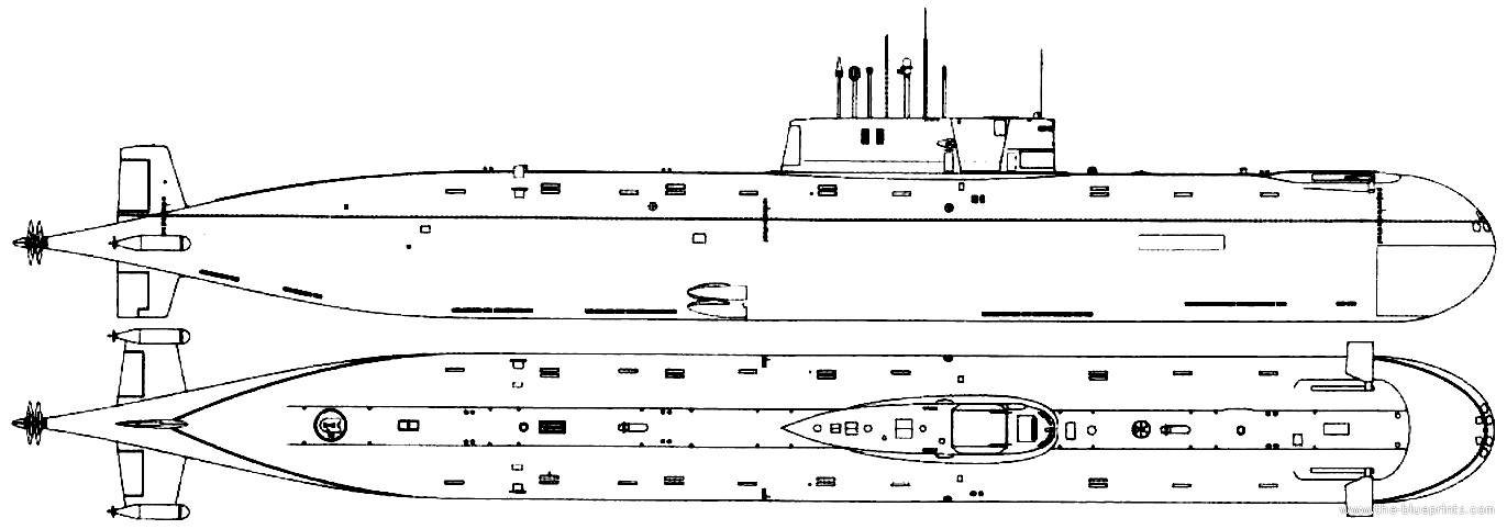 Проект 685 плавник