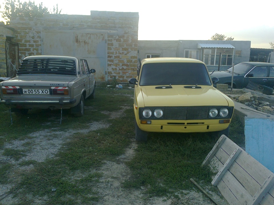 ГОтова! — Lada 2106, 0,6 л, 1976 года | тест-драйв | DRIVE2