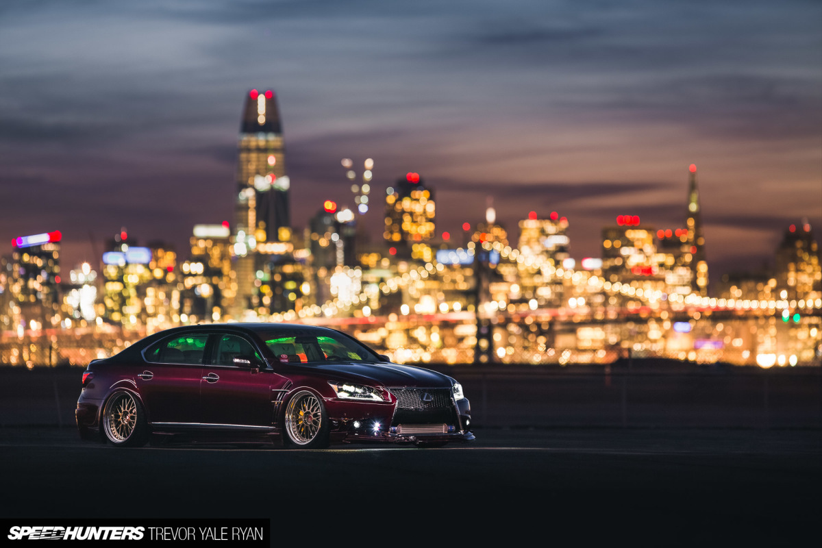 Lexus ls460 JDM