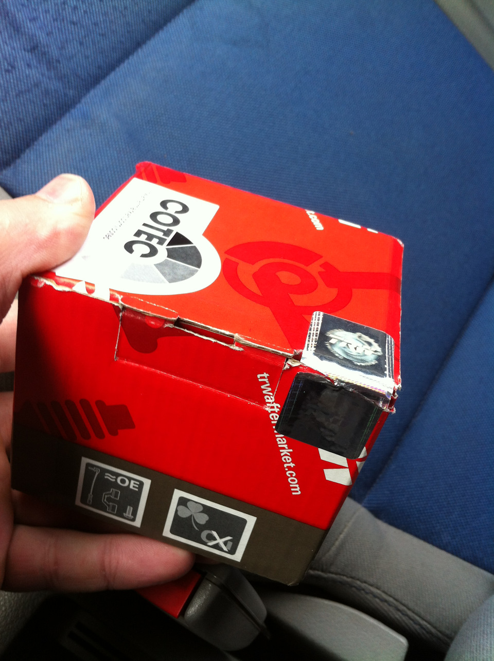 Заклинил ручник =( заменил тросы… — Volkswagen Golf Mk4, 1,6 л, 2001 ...