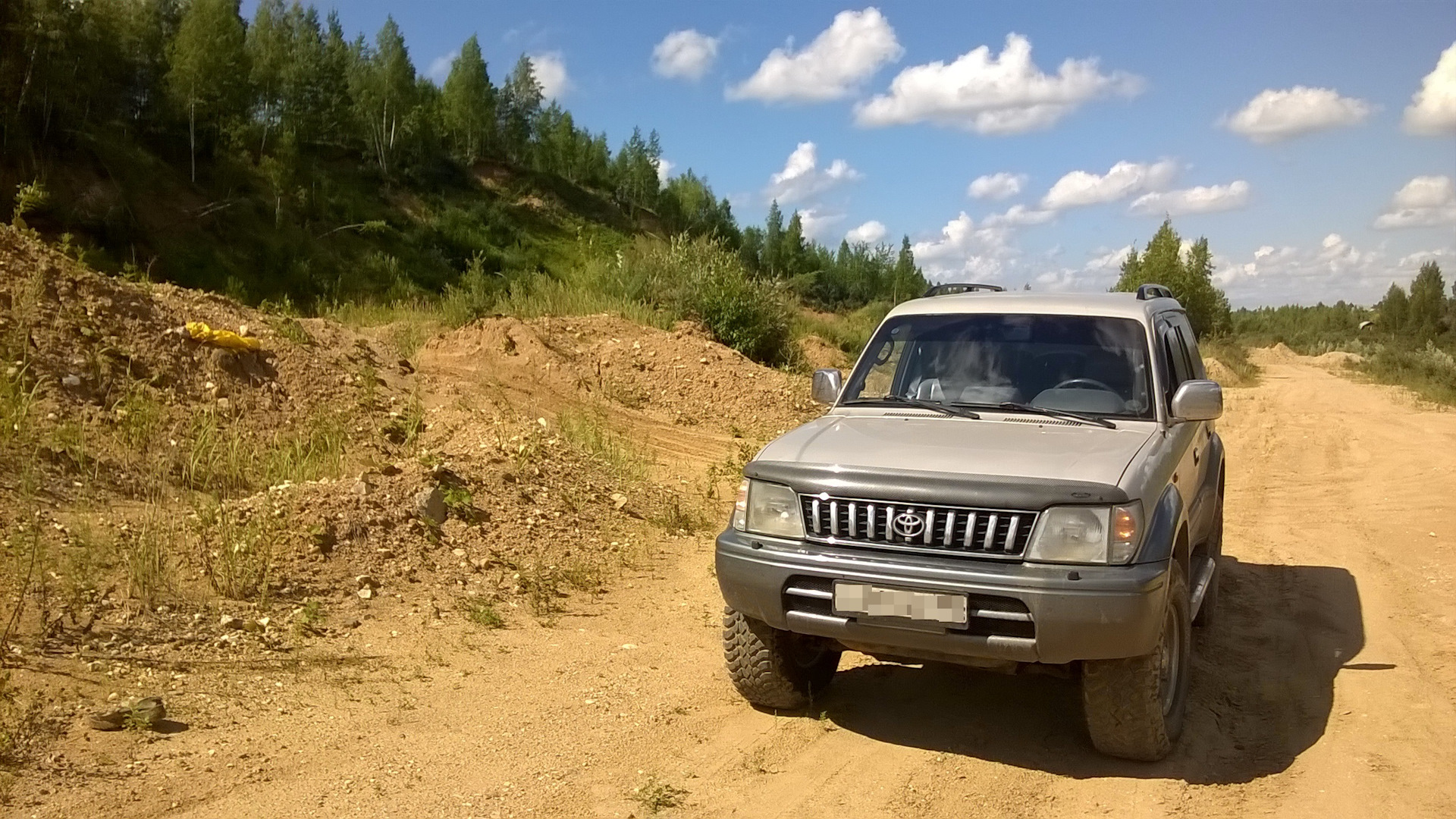 Toyota Land Cruiser Prado 90-series 3.4 бензиновый 1997 | ФИЗРУК на DRIVE2