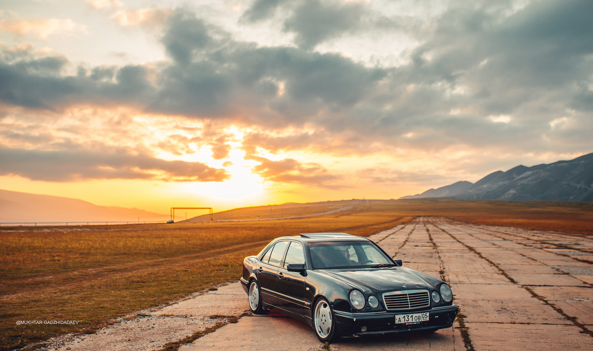 Mercedes w210 скорая