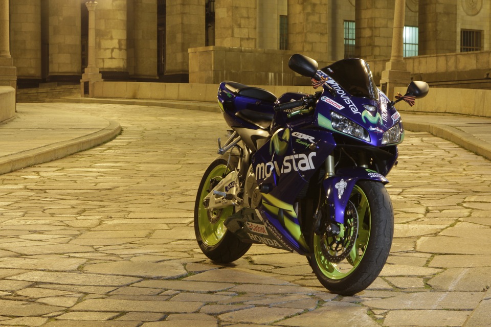 Movistar Honda 600 RR 2006