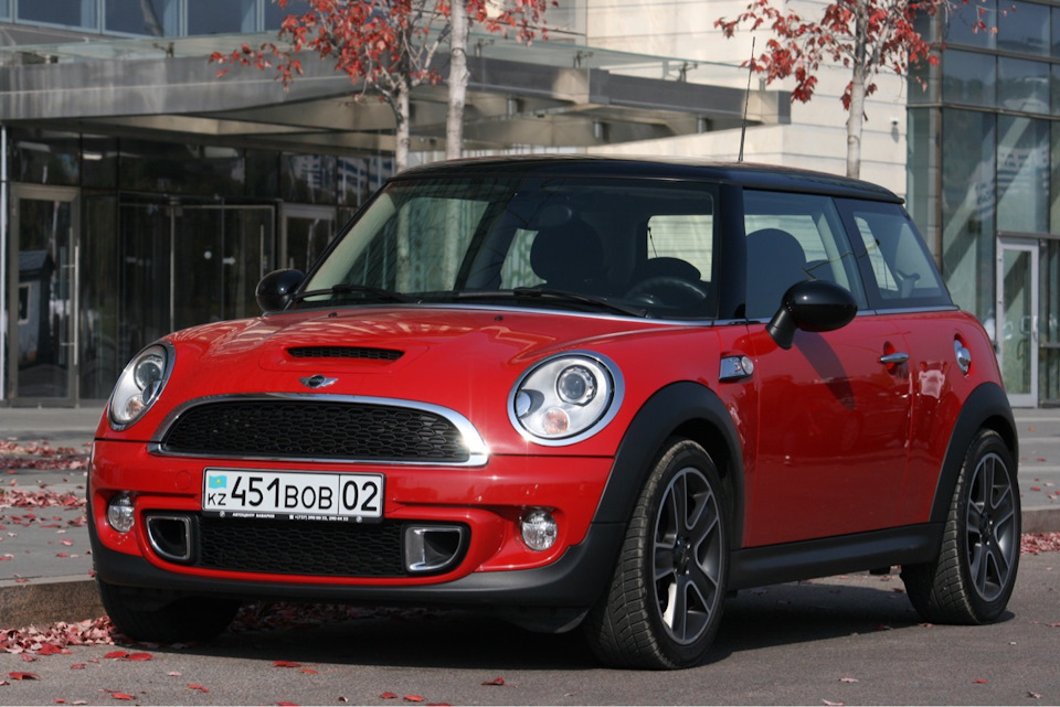 Запись #1: Полировка, замена арки и удаление мелких вмятин — MINI ...