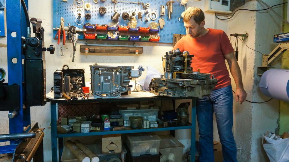 Новожилов дает ликбез мне по механической части :) — Volkswagen Passat Alltrack (B7)