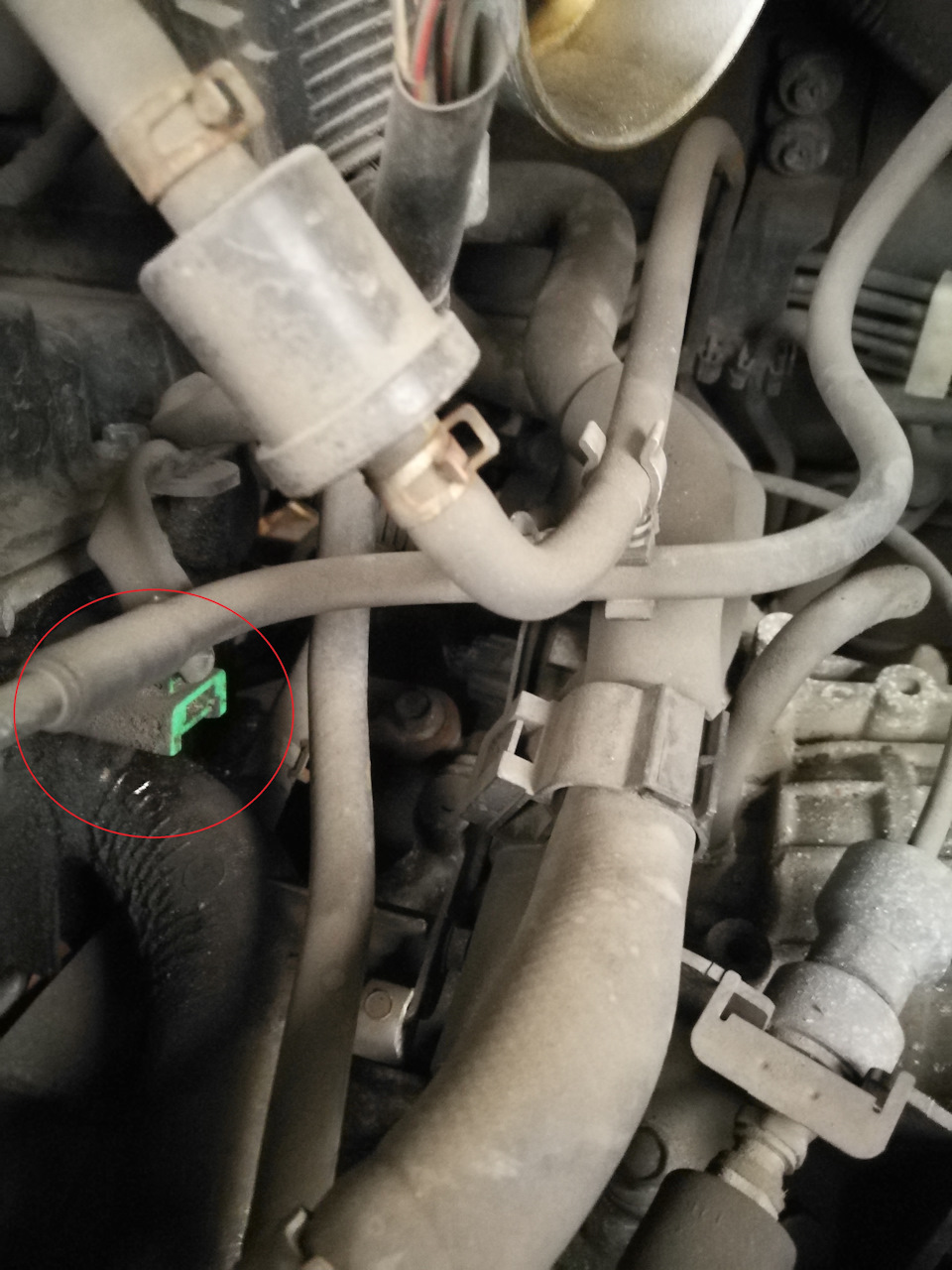 Замена вторичного датчика скорости вариатора + фильтра — Nissan Murano ...