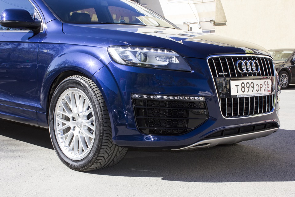 Photo #2 — Audi Q7 (1G)