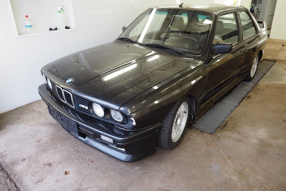 М3 Е30 нашлась в гараже спустя… — DRIVE2