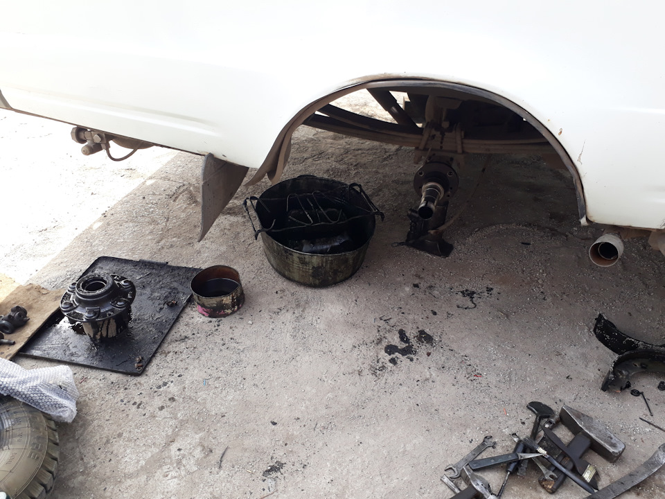 Замена сайлентблоков рессор + — ГАЗ Газель, 2,3 л, 1999 года | плановое ...