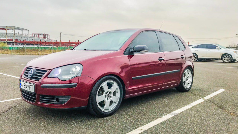 Volkswagen Polo С…СЌС‚С‡Р±РµРє 2006