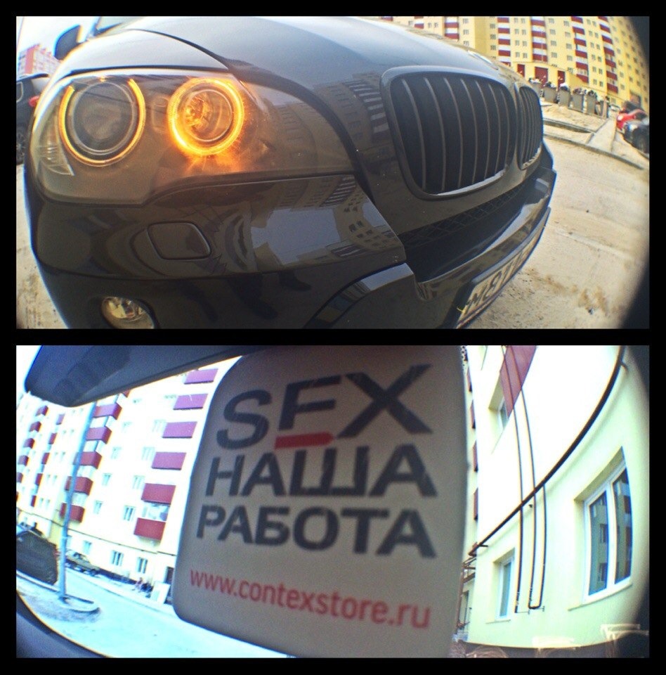 Глаза ;) — BMW X5 (E70), 3 л., 2007 года | наблюдение | DRIVE2