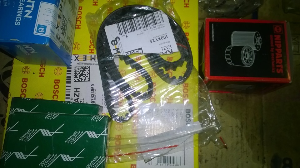 Неправильная обкатка двигателя((( — Mitsubishi Lancer IX, 1,6 л, 2004 ...