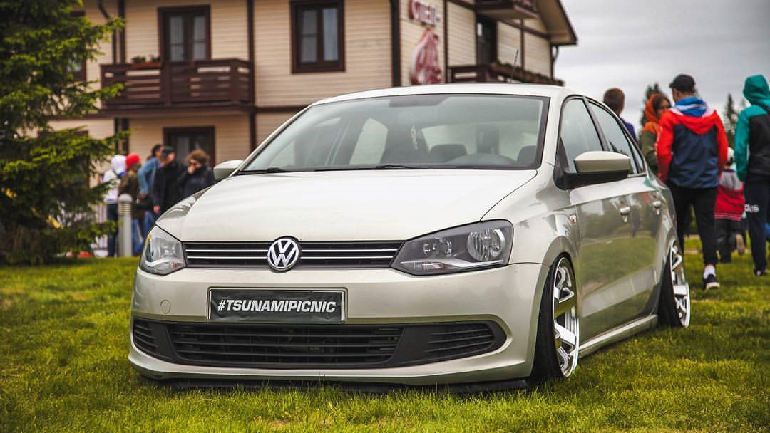 Volkswagen Polo седан БПАН