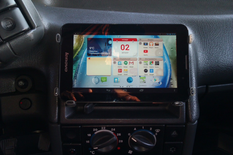 навигация, дребезг рычага кпп, регулировка передней двери — Lada 21120 ...