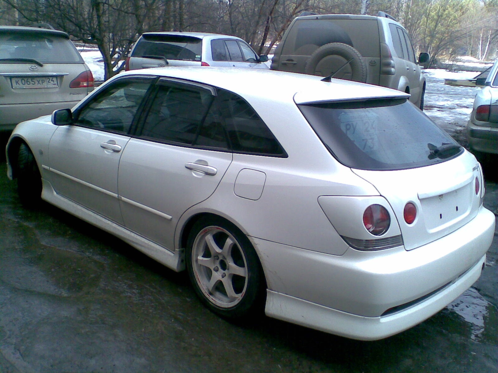      Toyota Altezza 20 2001