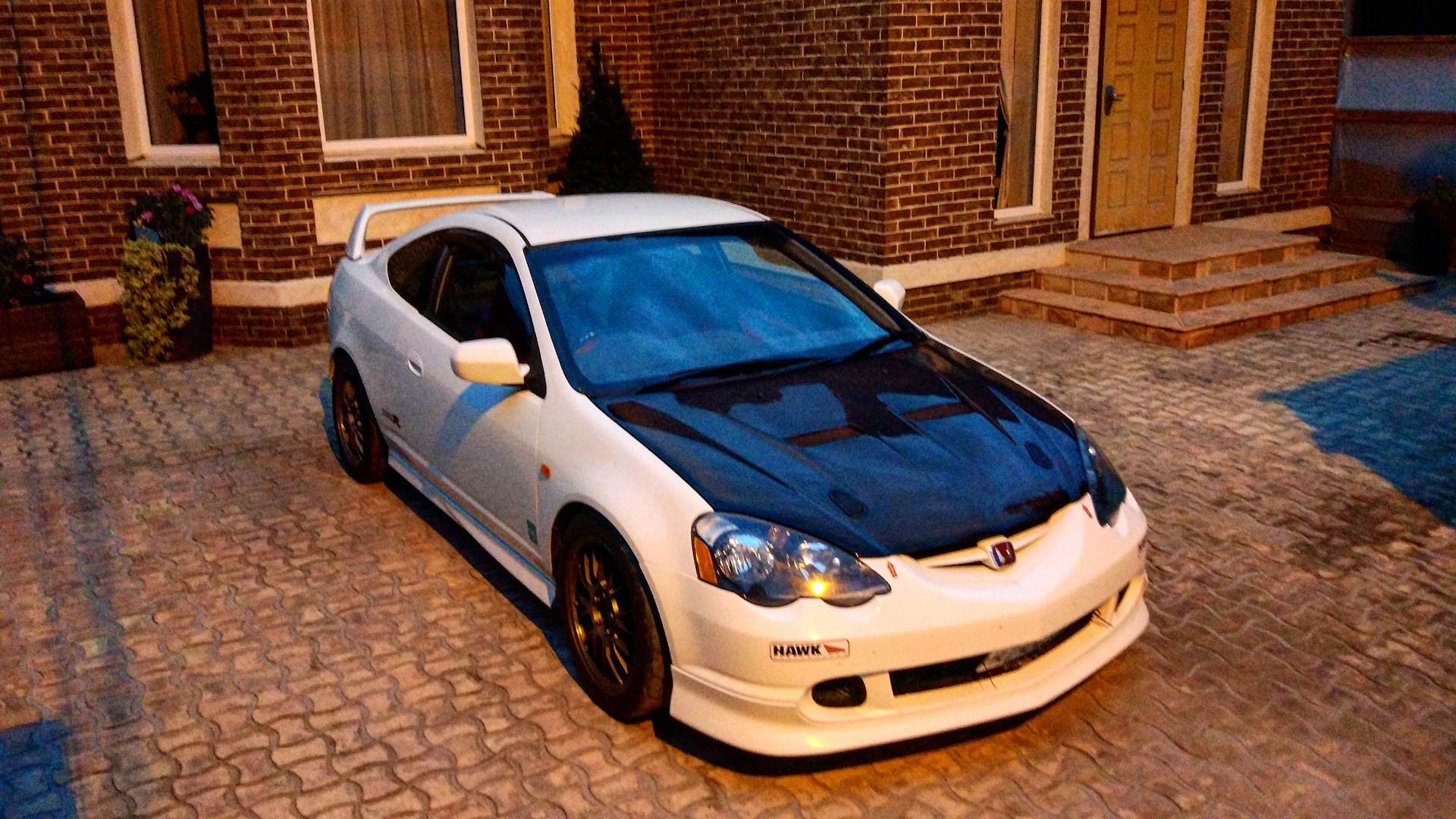 маленькая целка Honda Integra Type R (DC5) 2.0 бензиновый 2001 | dc5r :re-build на DRIVE2