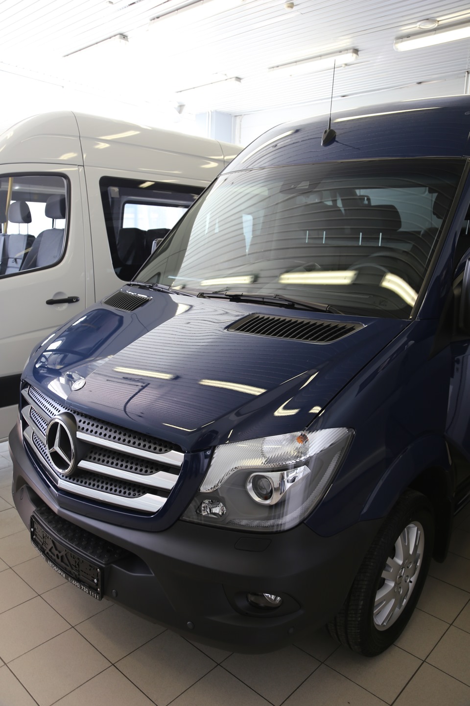 Перегон, первые 3000 км. — Mercedes-Benz Sprinter (2G), 2,2 л, 2014 года |  покупка машины | DRIVE2