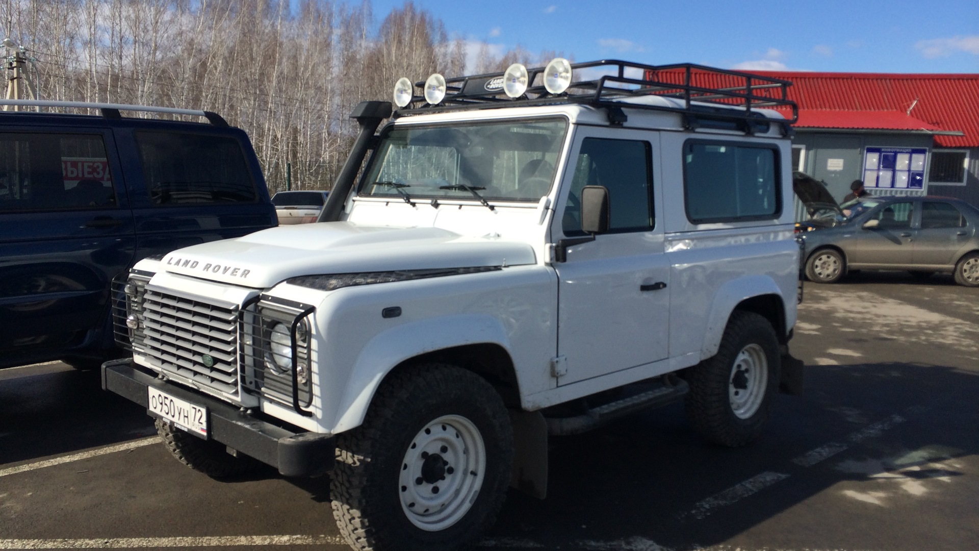 Land Rover Defender 2.2 дизельный 2013 | отличный мужской авто)! на DRIVE2