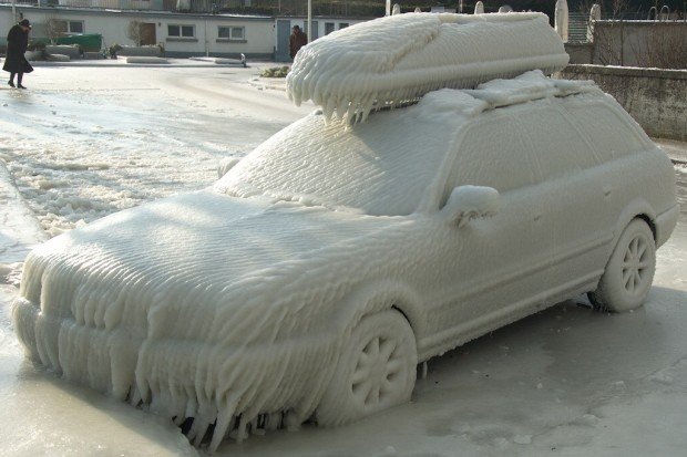 84) Печка Гранты VS Ледяной дождь! — Lada Гранта, 1,6 л, 2013 года ...