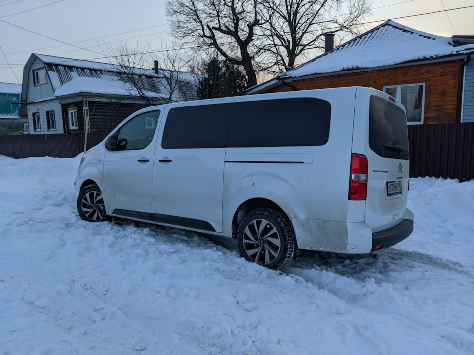 Увеличение клиренса citroen spacetourer