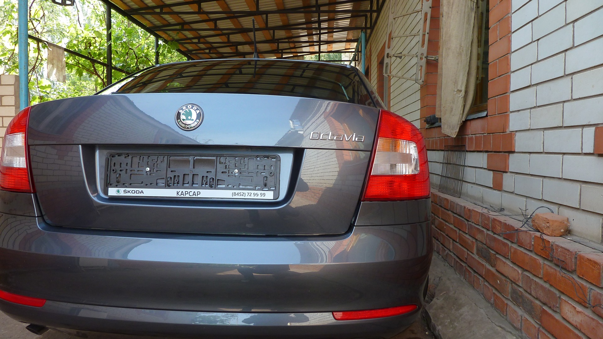 Skoda Octavia A5 Mk2 1.4 бензиновый 2013 | 1.4, 80л.с. - 