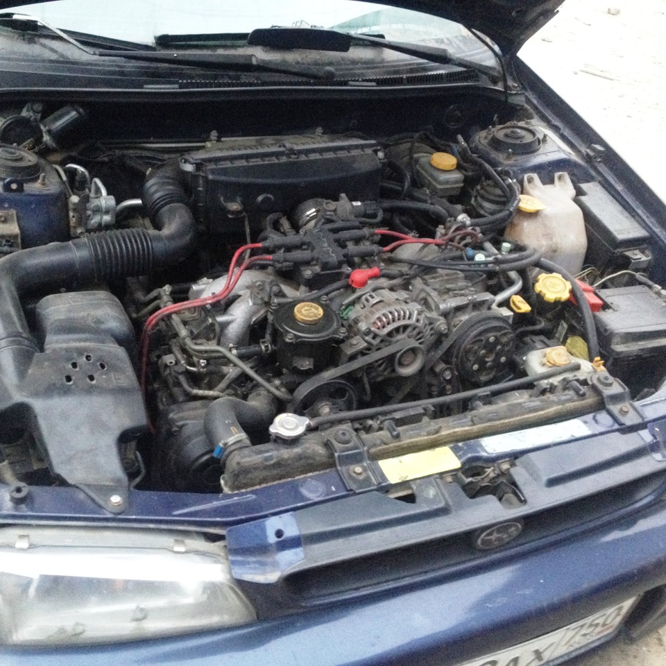 Ура!) Вылечили мотор, получился гибрид EJ254 + EJ251 =) — Subaru ...