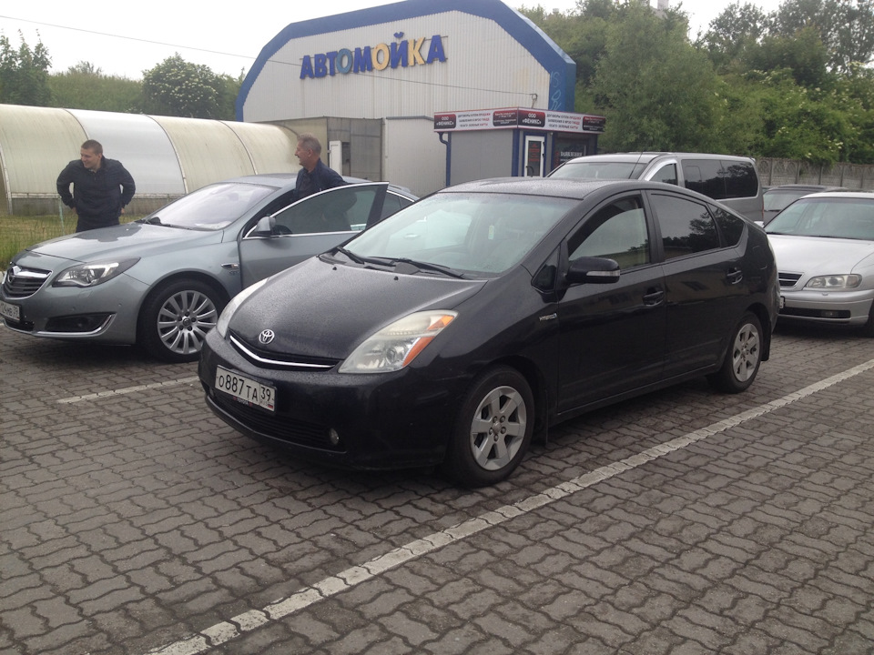 Ну всё, продал я своего надежного и безотказного приуса. — Toyota Prius ...