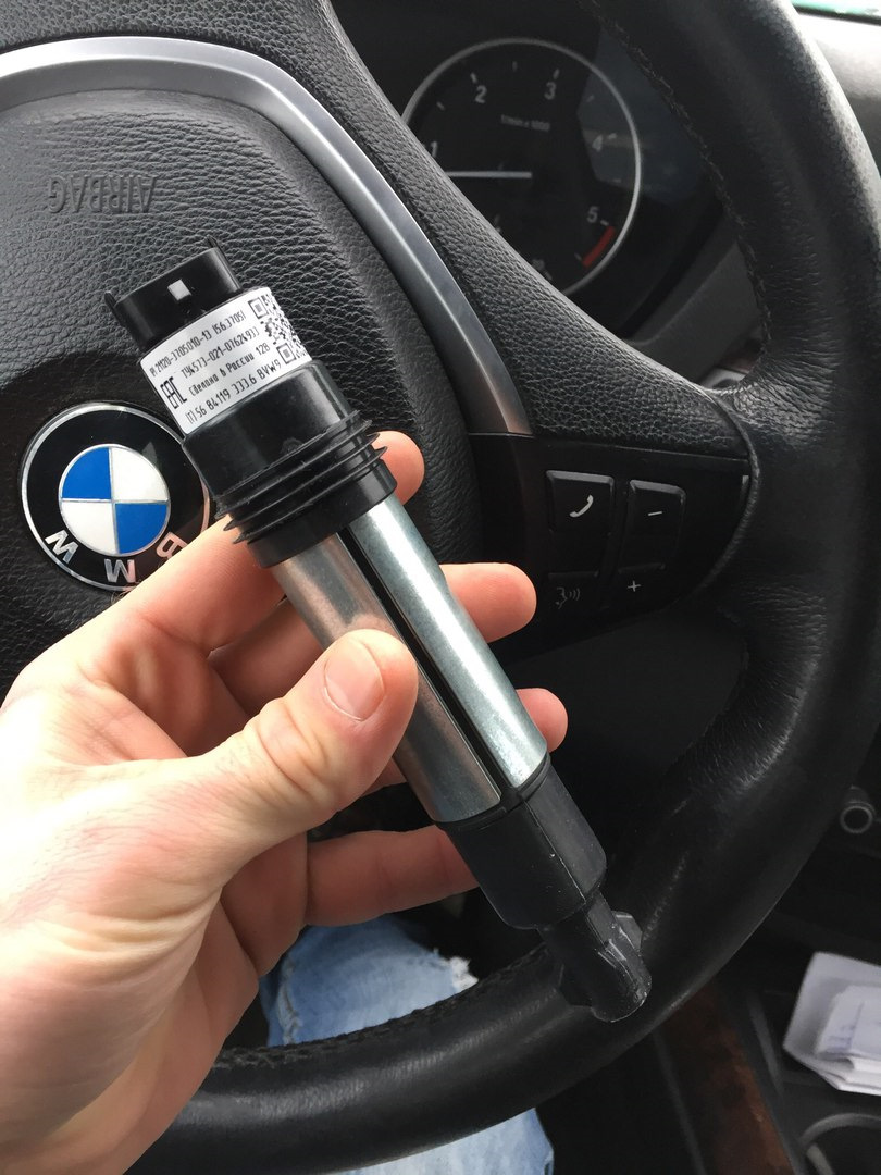 Замена катушки и лягушки Приора 2 SE седан ♛ — Lada Приора седан, 1,6 л ...