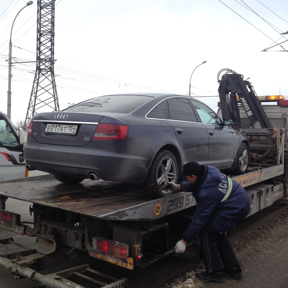 Фото в бортжурнале Audi A6 (C6)