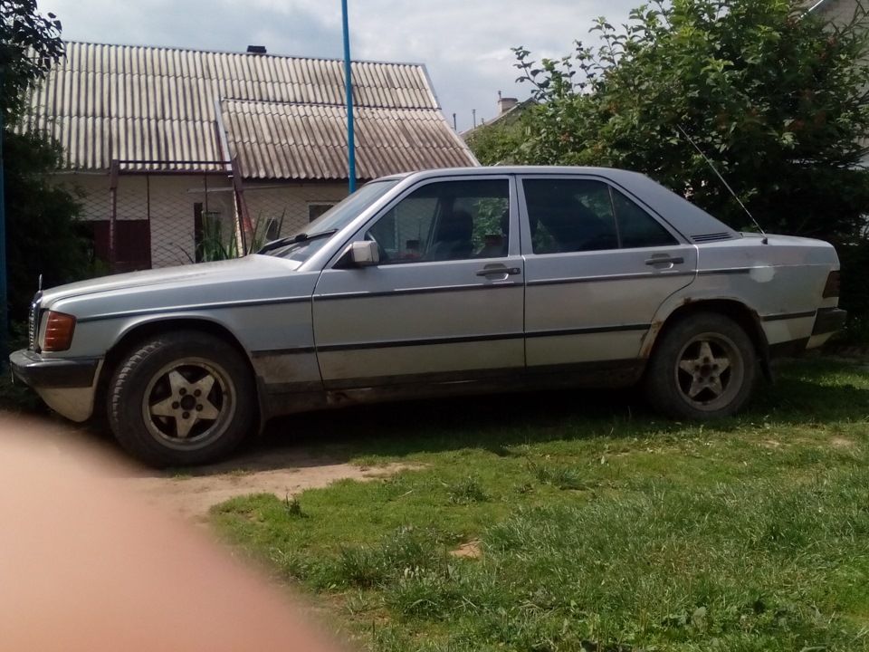 Мерседес W190 часть первая — Москвич 2141, 1,5 л, 1992 года | кузовной ...