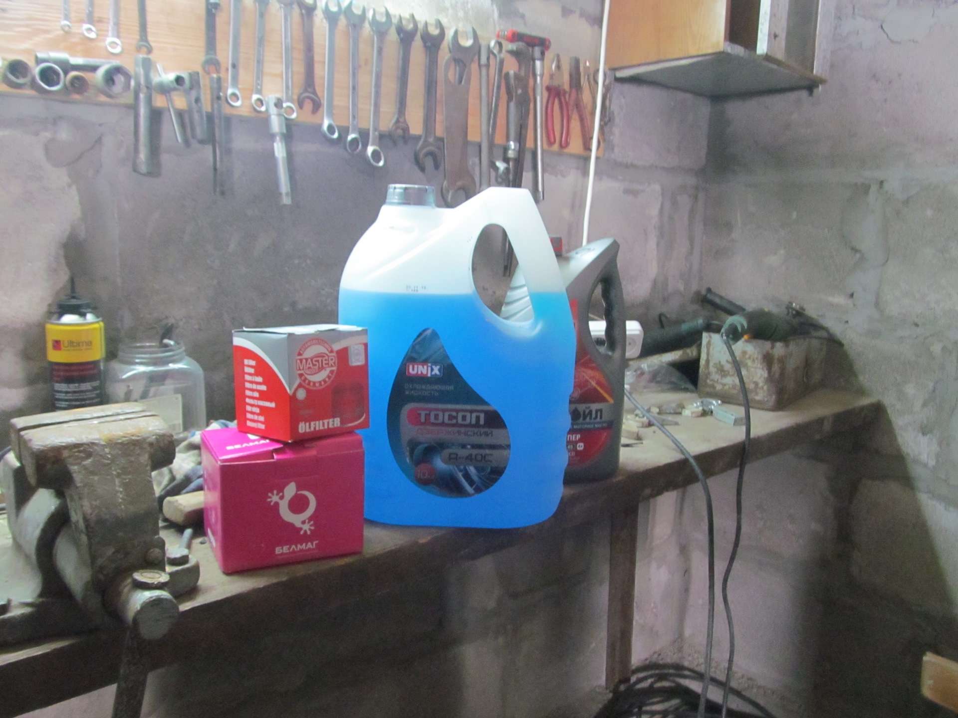 Замена Тосола — Lada 2107, 1,7 л, 1990 года | своими руками | DRIVE2