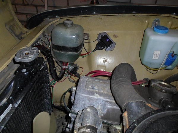 У Конька бесконтактное зажигание — ИЖ 21251, 1,6 л, 1981 года | визит ...