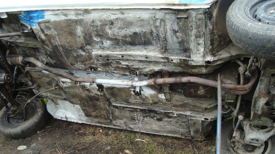 Чем обработать днище авто после его покраски?! — Lada 21063, 1982 года ...