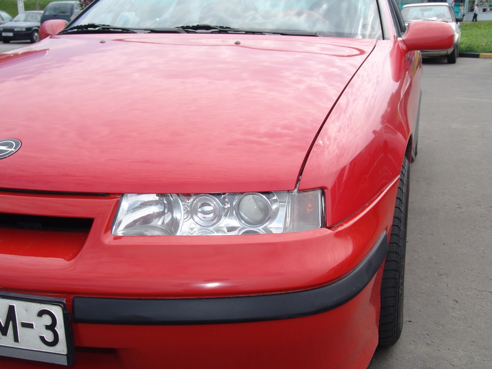 Вот моя первая Калибра 2.0NE — Opel Calibra, 2 л, 1996 года ...