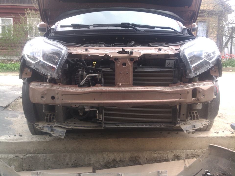 Фото в бортжурнале Lada XRAY