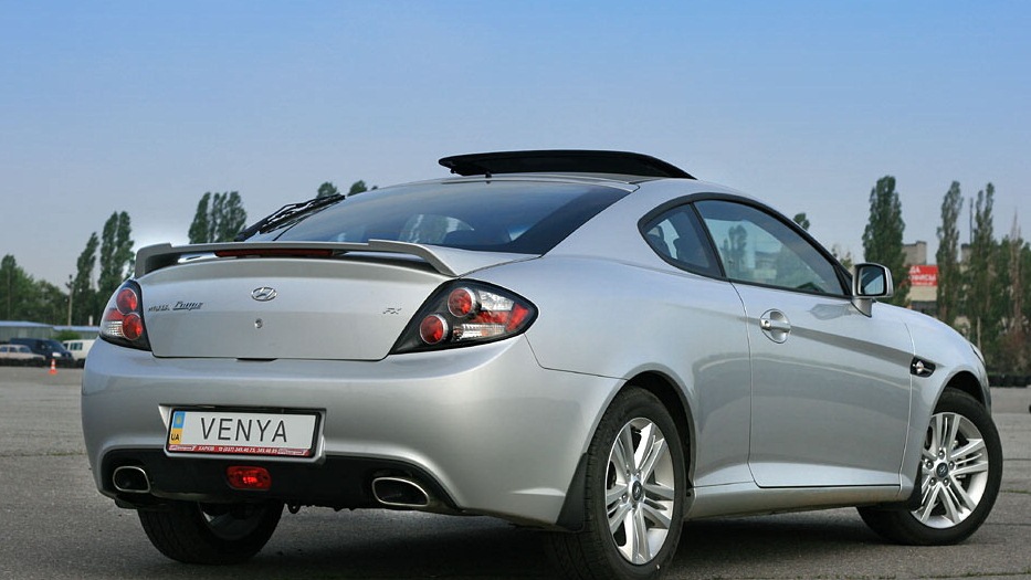 Hyundai Coupe (GK) 2.0 бензиновый 2008 | FX на DRIVE2