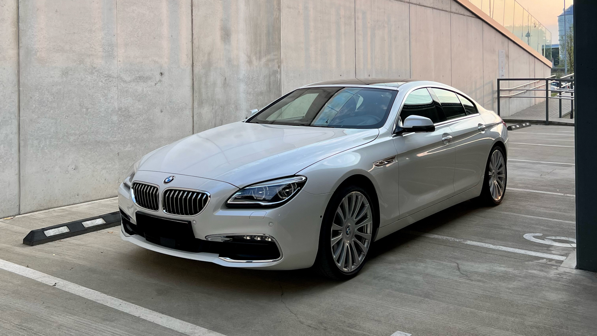 BMW 6 Series f13 Grey