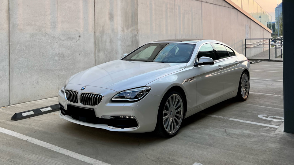 BMW 6 Series f12