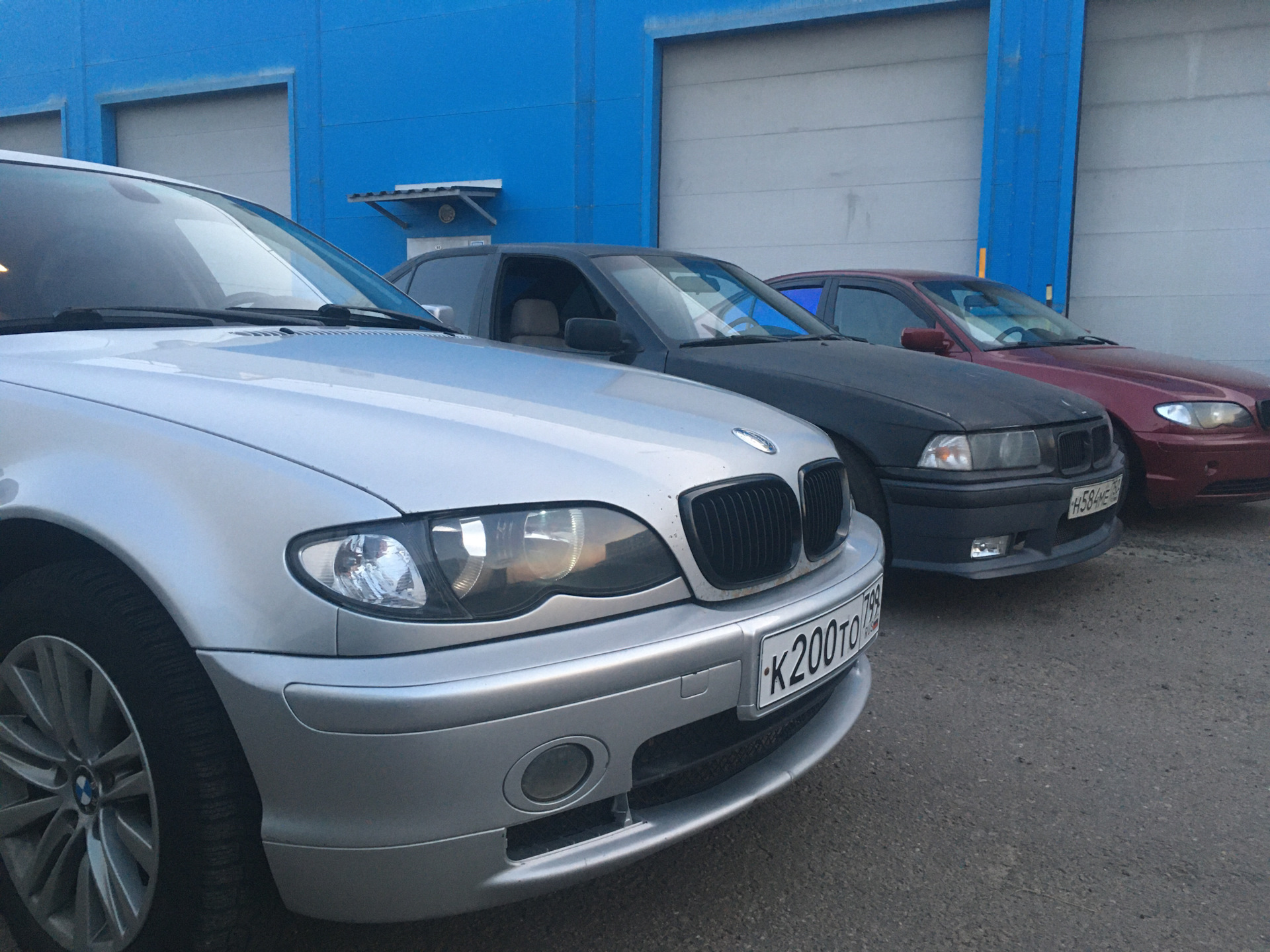 Пропал кикдаун — BMW 3 series (E46), 2,5 л, 2003 года | поломка | DRIVE2