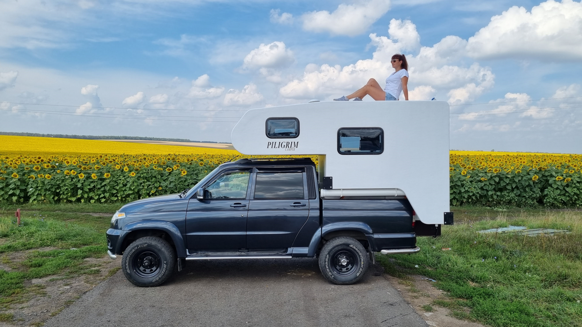 Купили жилой модуль на пикап. Начало нового проекта. Автодом — УАЗ Pickup,  2,7 л, 2021 года | видео | DRIVE2