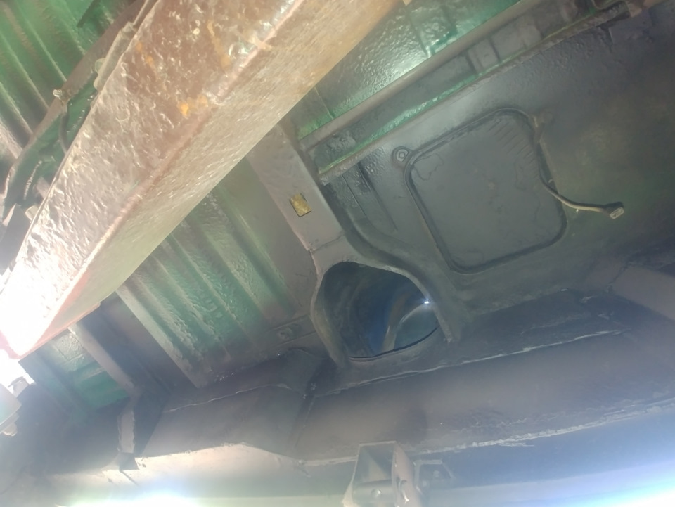 Photo from the logbook UAZ 3153