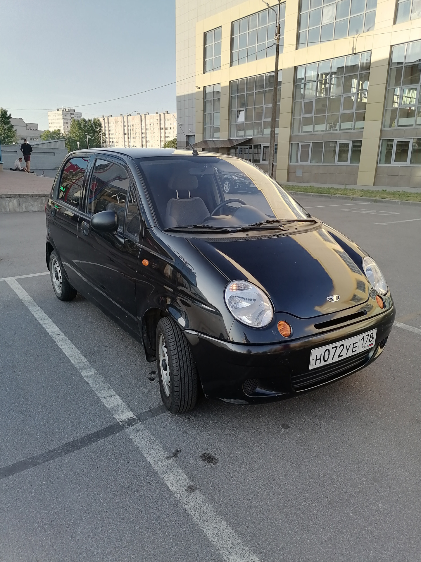 Продал. — Daewoo Matiz (M100, M150), 0,8 л, 2012 года | продажа машины |  DRIVE2