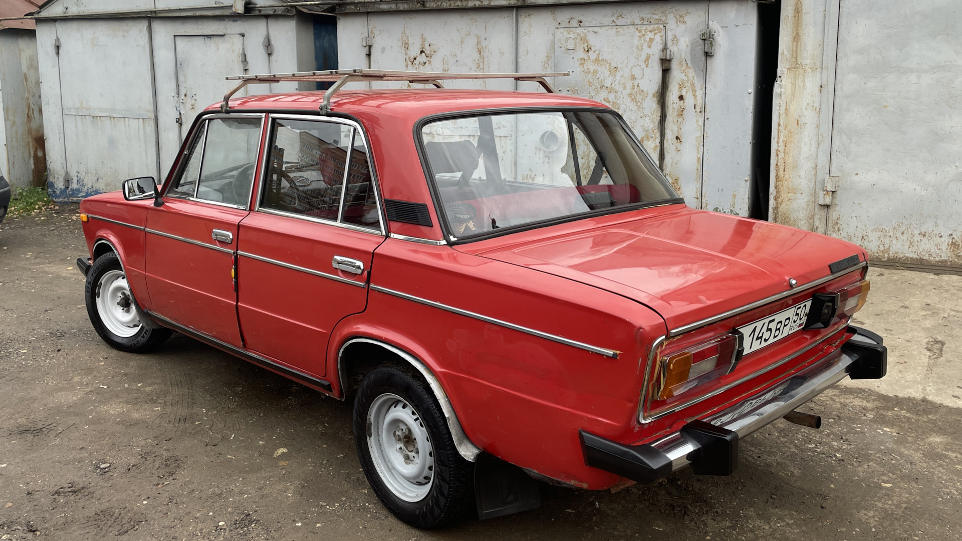 Lada 21063 1.3 бензиновый 1990 | Рубин 110 на DRIVE2