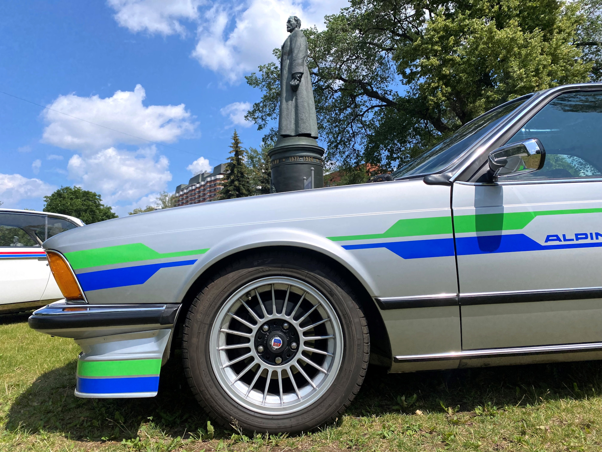 Автокультура 2023. Автомобиль или искусство? — BMW 6 series (E24), 3 л,  1982 года | встреча | DRIVE2