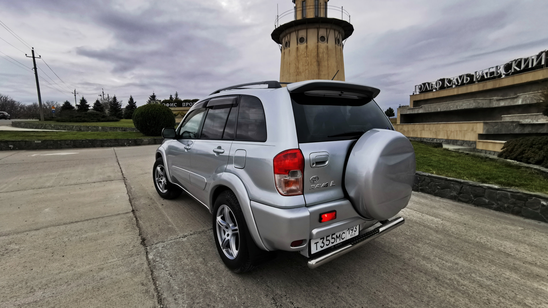 Toyota RAV4 (II) 2.0 бензиновый 2002 | Full Time 4WD 🇺🇸 на DRIVE2