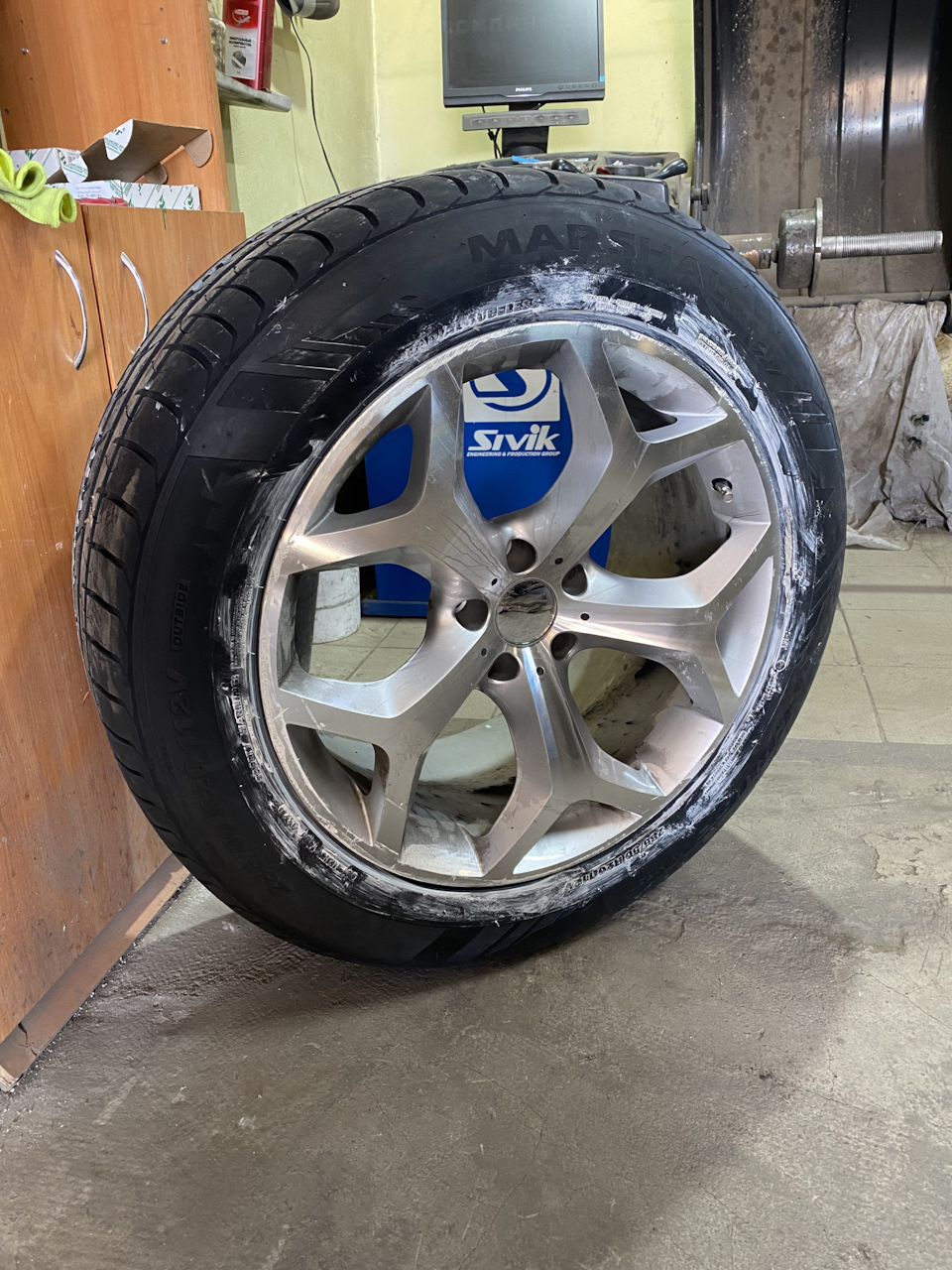 Фото в бортжурнале Land Rover Discovery IV