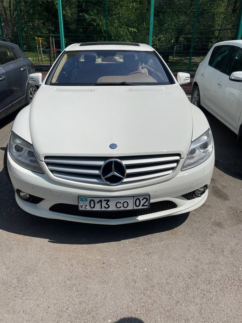 Покупка авто — Mercedes-Benz CL-class (C216), 5,5 л, 2007 года | покупка  машины | DRIVE2