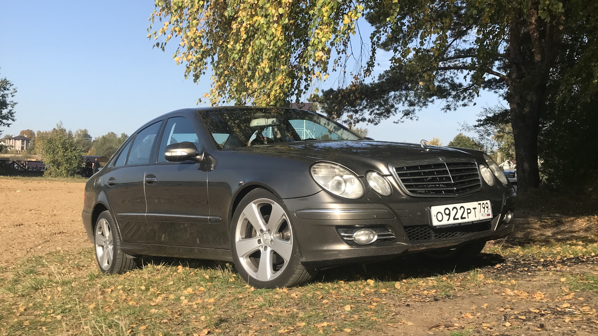 Mercedes-Benz E-class (W211) 3.0 бензиновый 2008 | Машина Абу бандита на  DRIVE2